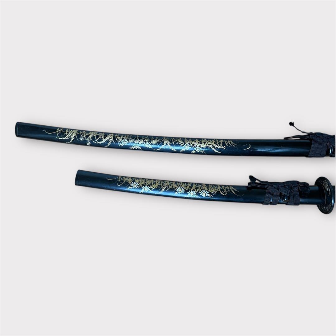 模造刀セット 長刀 短刀 鞘付き