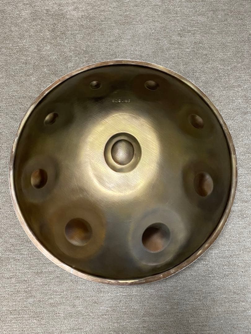 ミニハンドパン 園部ハンドパン/ SONOBE Handpan G Kurd14