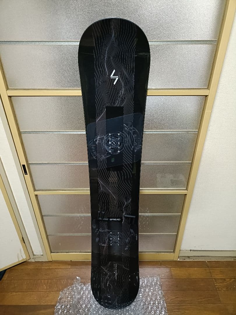 SPREAD AX / FLUX DS スノーボードセット