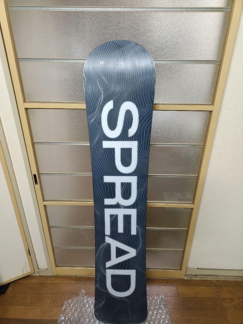SPREAD AX / FLUX DS スノーボードセット