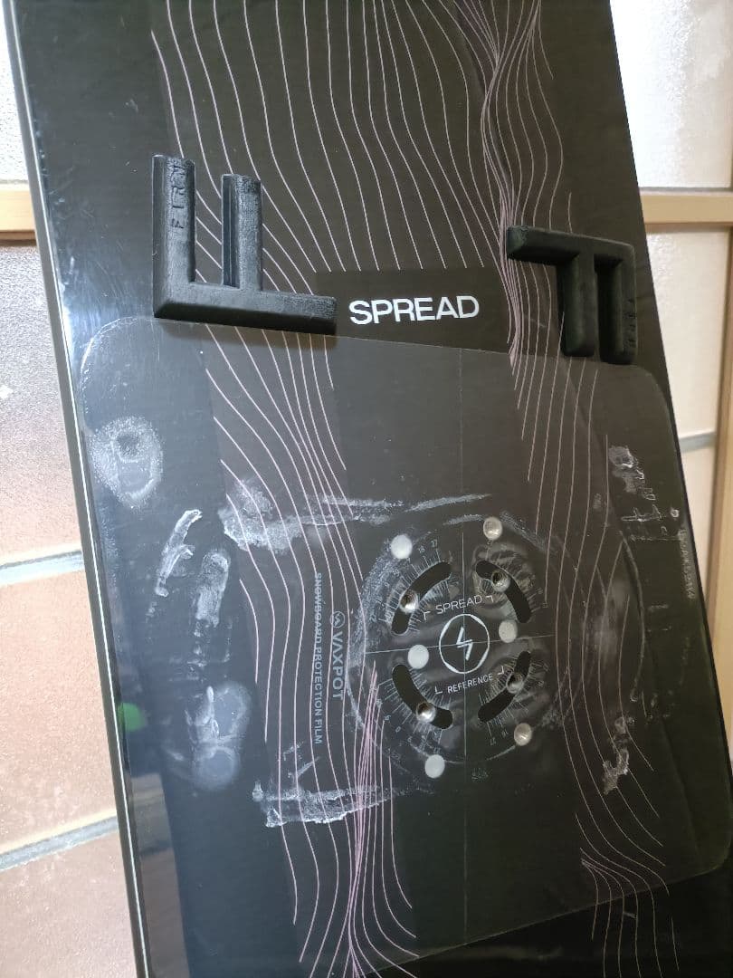 SPREAD AX / FLUX DS スノーボードセット