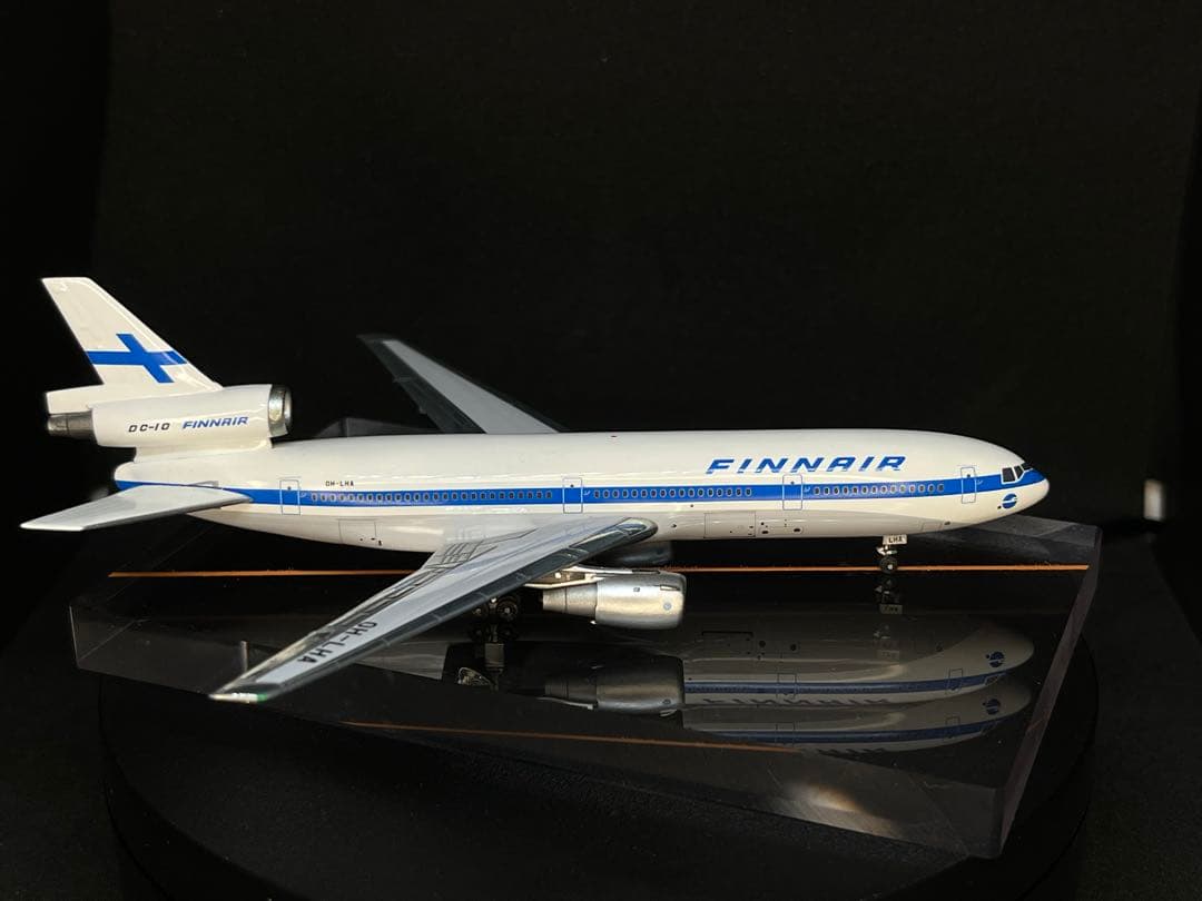 航空機・ヘリコプター AeroClasics 1/400 Finnair DC-10-30