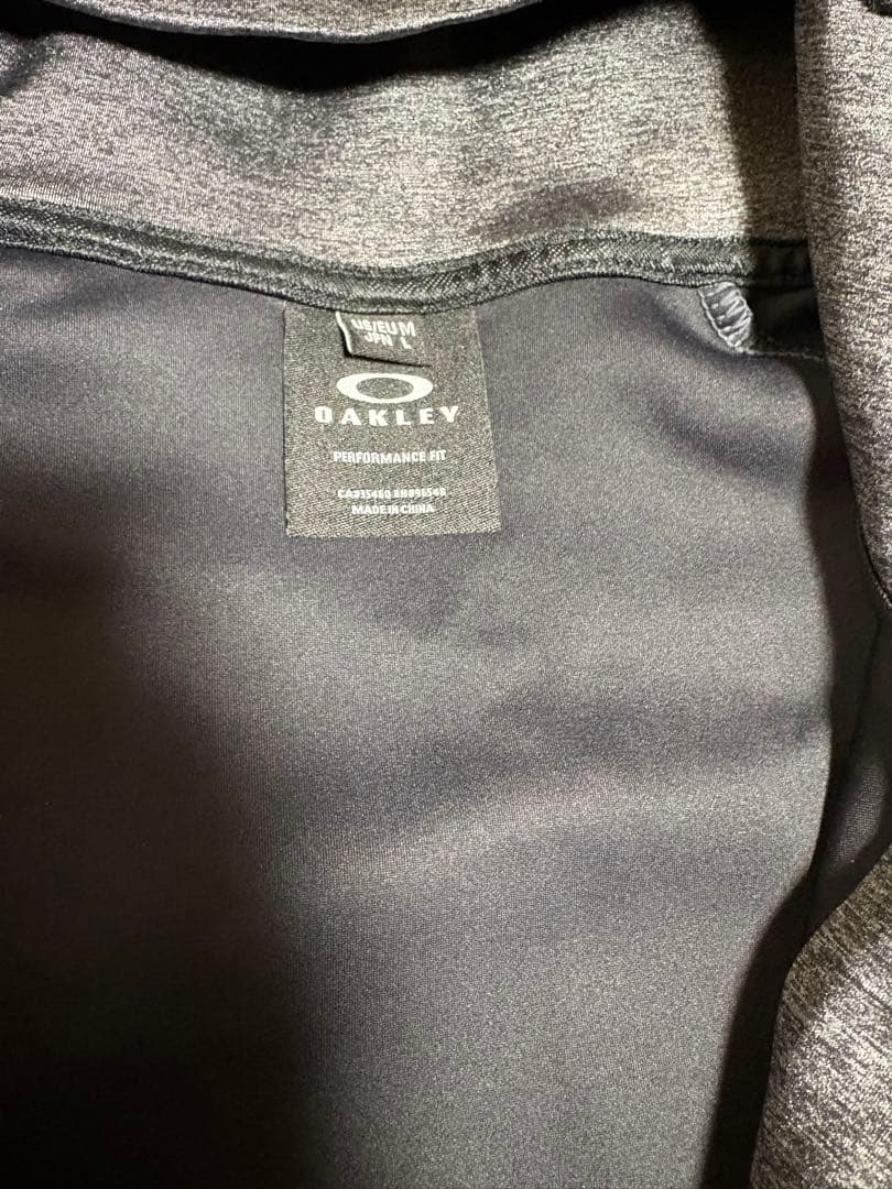 美品★OAKLEY オークリー セットアップ トレーニングウェア グレー L