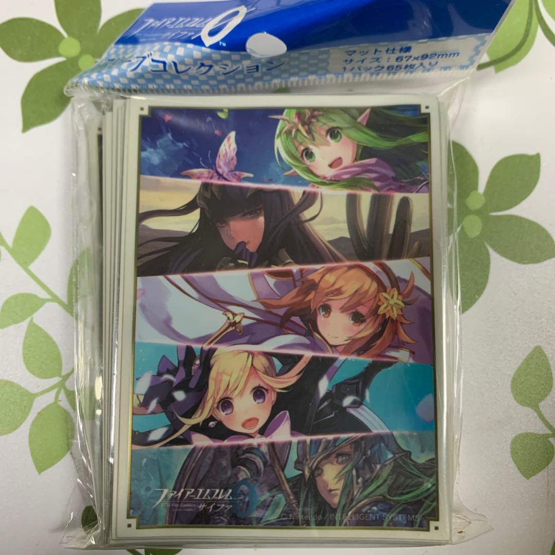 22セット ファイアーエムブレム サイファ スリーブコレクション