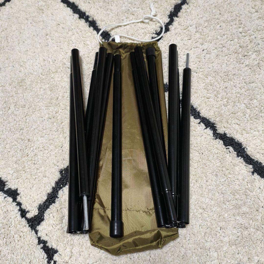 【美品】VISOA×LOGOS カージョイントタープ 槌屋ヤック ロゴス