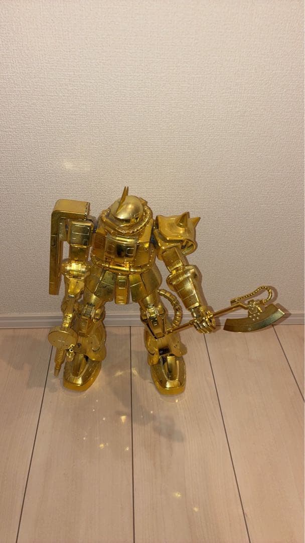 【激レア‼️】GUNPLA プレミアムコーティングゴールド Ver.
