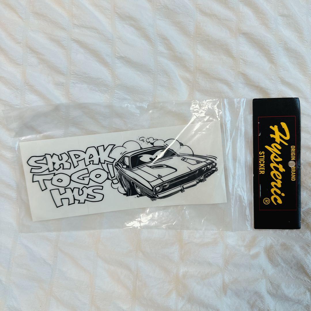 未使用　ヒステリックグラマー　ステッカー9枚セット