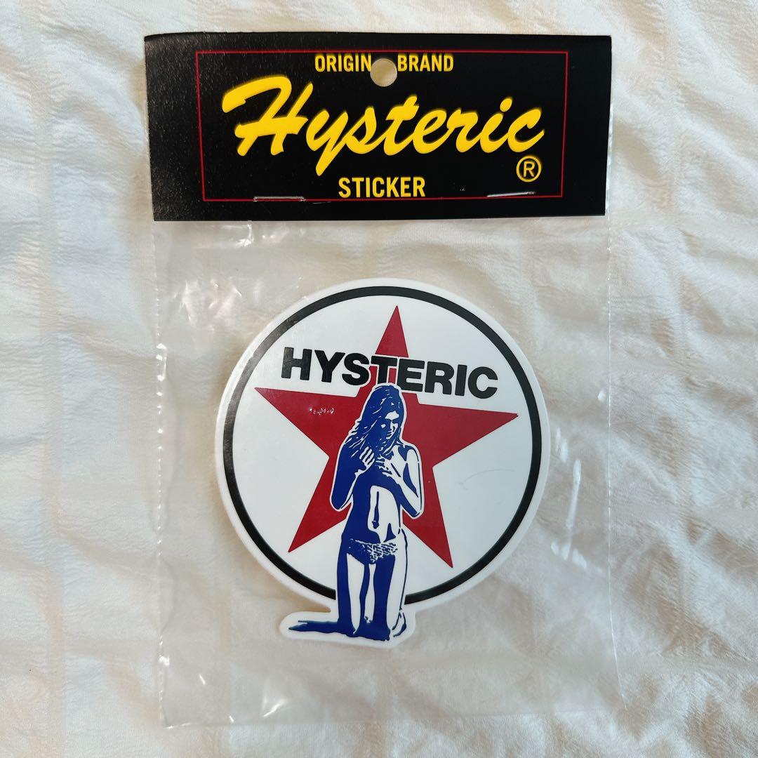 未使用　ヒステリックグラマー　ステッカー9枚セット