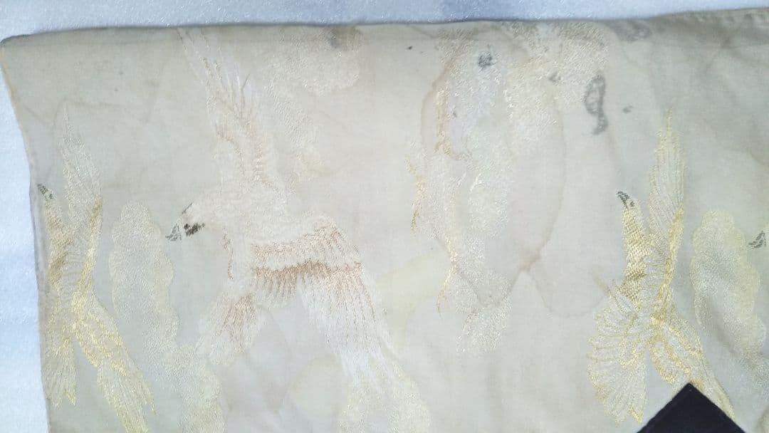 (値下げ)アイヌ衣装!　豪華金色刺繍