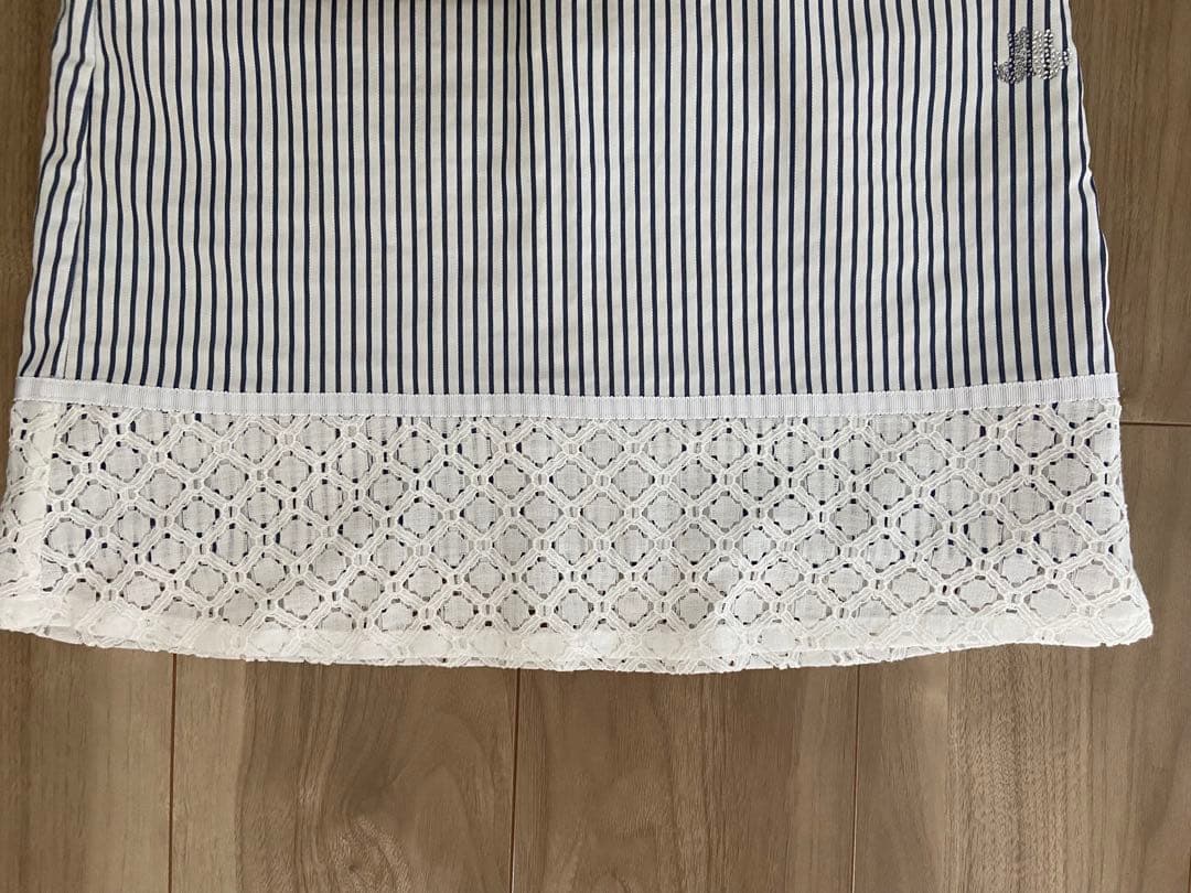 【新品未使用】Black&White スカート