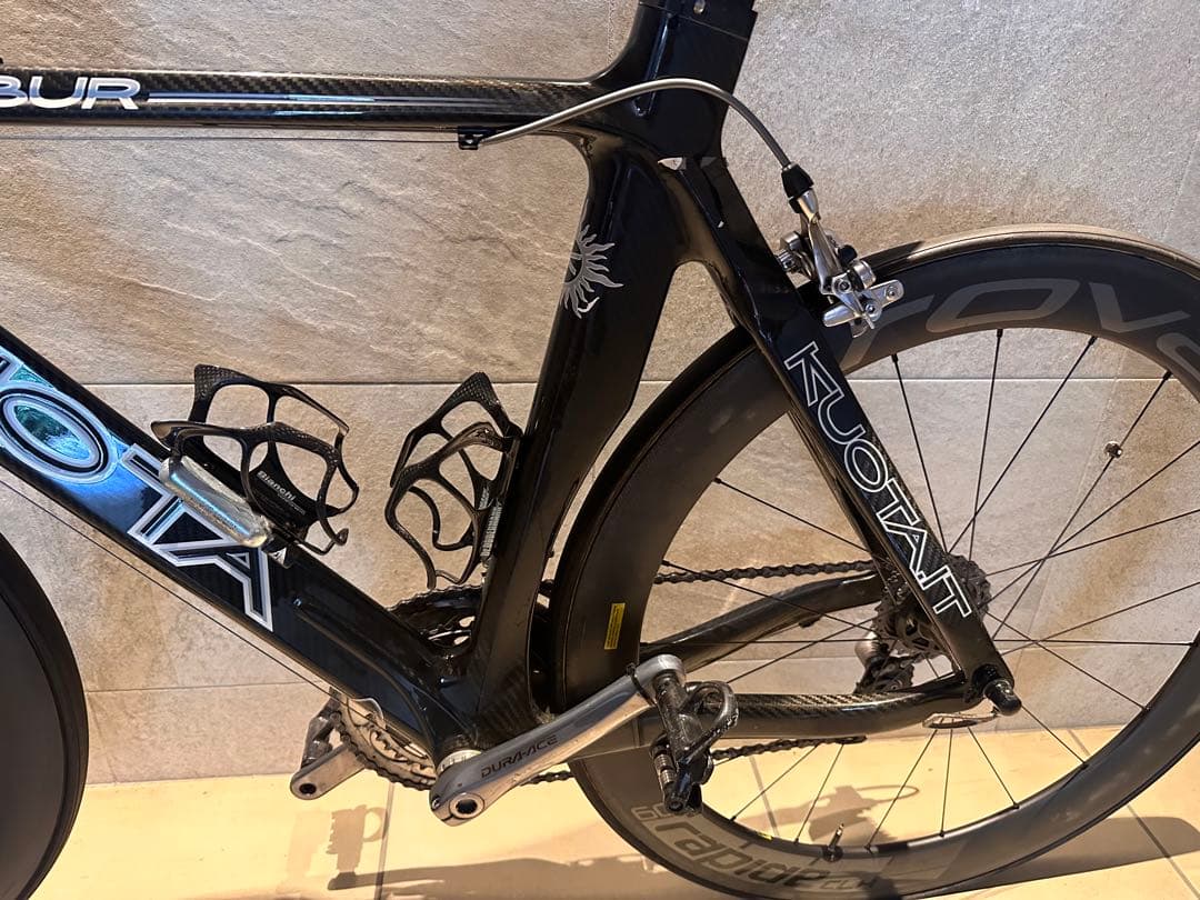 最終値下げ✳︎KUOTA TTバイク Dura-Ace Roval CLX60