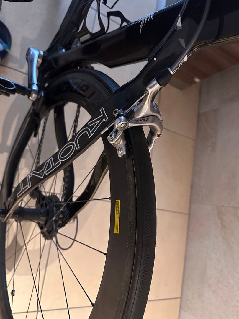 最終値下げ✳︎KUOTA TTバイク Dura-Ace Roval CLX60