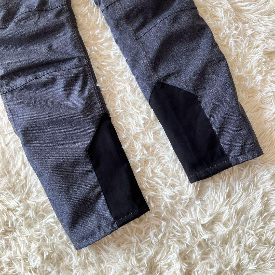 #W14✨ ワークマンイージス360°リフレクト透湿防水防寒デニム上下 Mサイズ