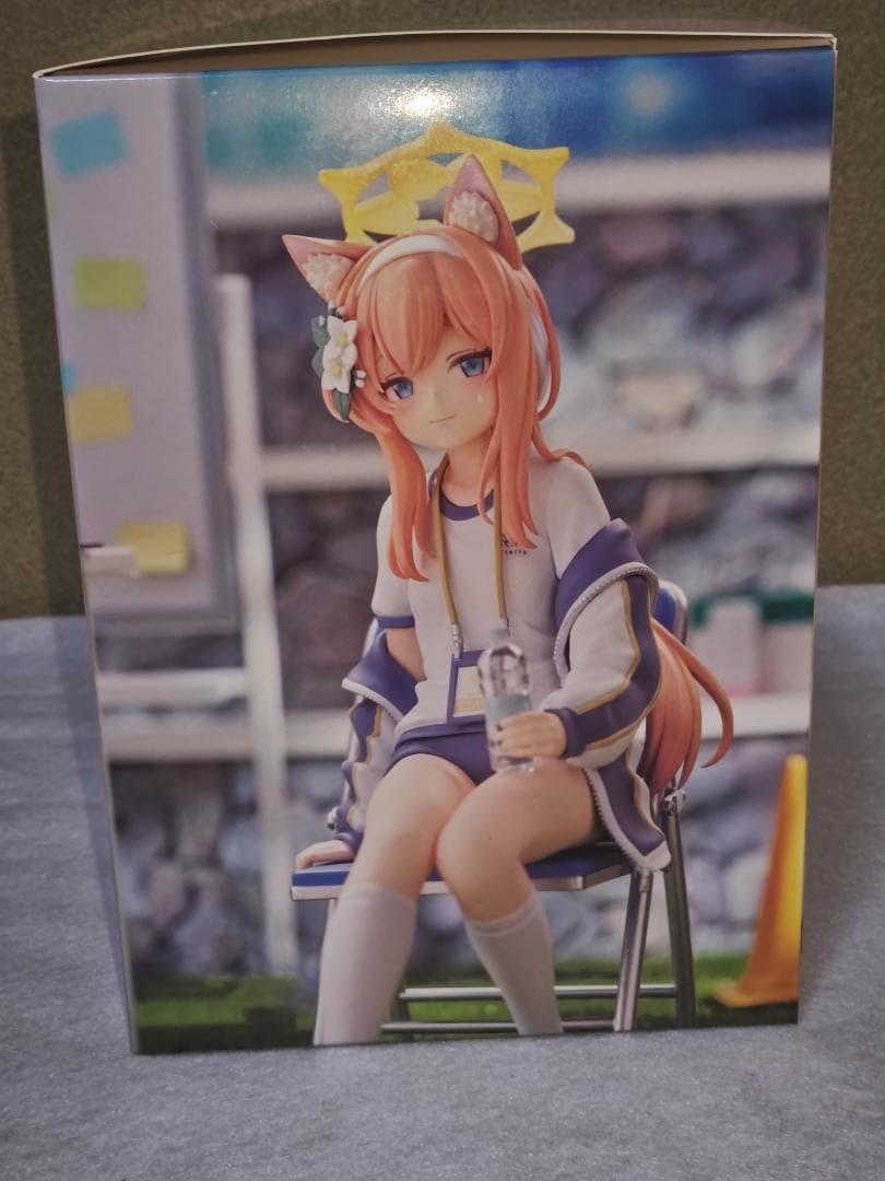 ブルーアーカイブ マリー（体操服）メモリアルロビーVer.フィギュア海外製未開封