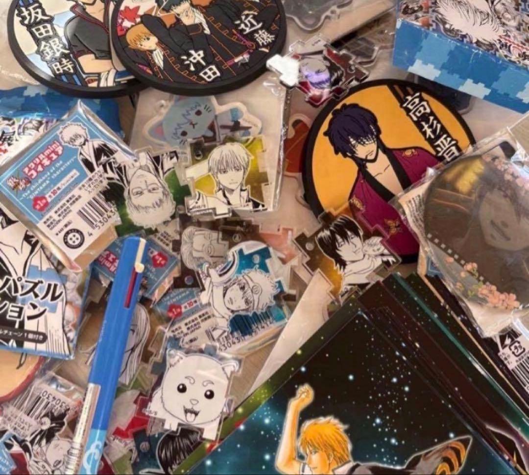 アニメグッズ 銀魂　大量　まとめ売り