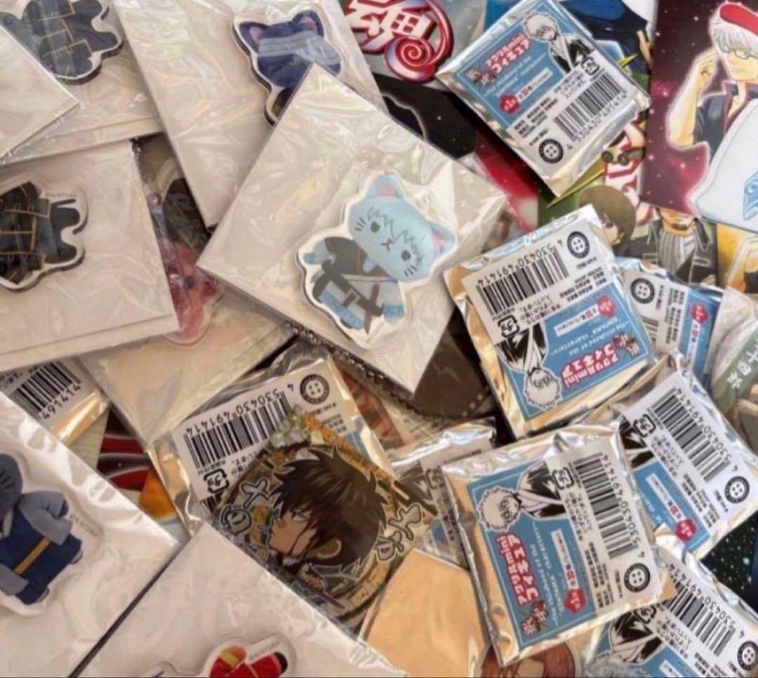 アニメグッズ 銀魂　大量　まとめ売り