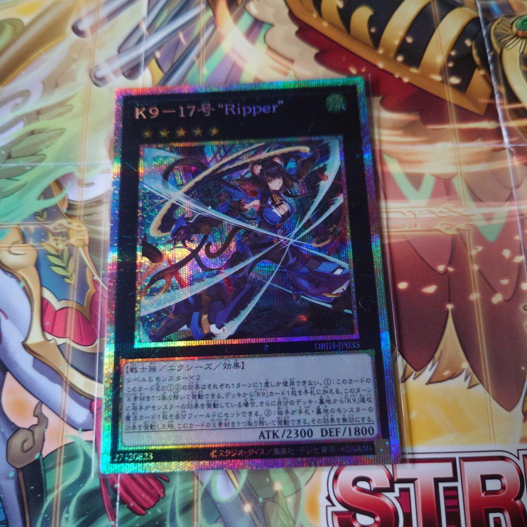 限定特価K9ー17号“Ripper”　プリズマティックシークレット　プリシク