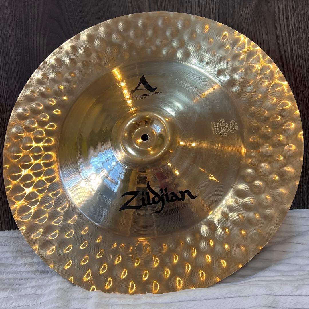 Avedis ZILDJIAN Aジルジャン ウルトラハンマードチャイナ 21