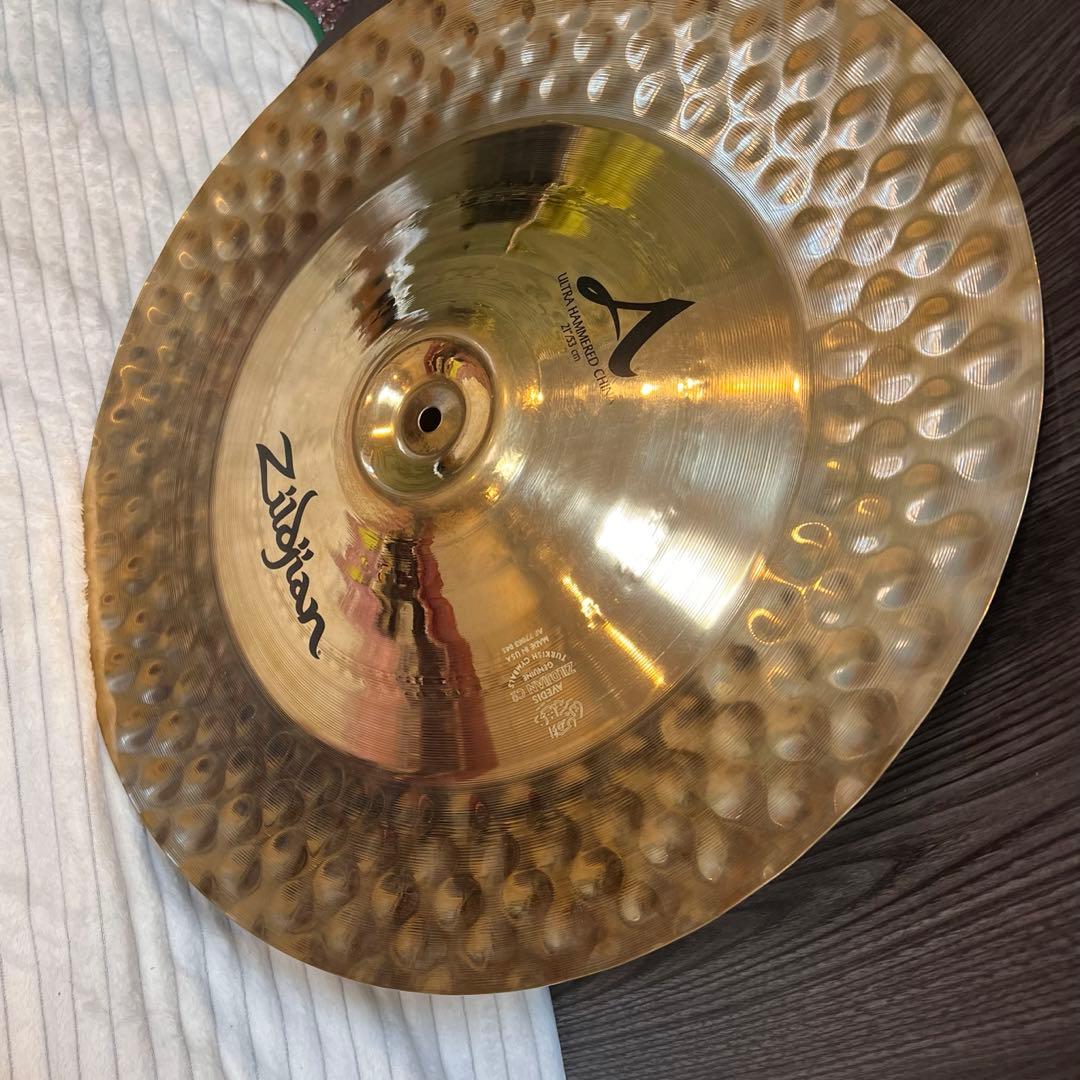 Avedis ZILDJIAN Aジルジャン ウルトラハンマードチャイナ 21