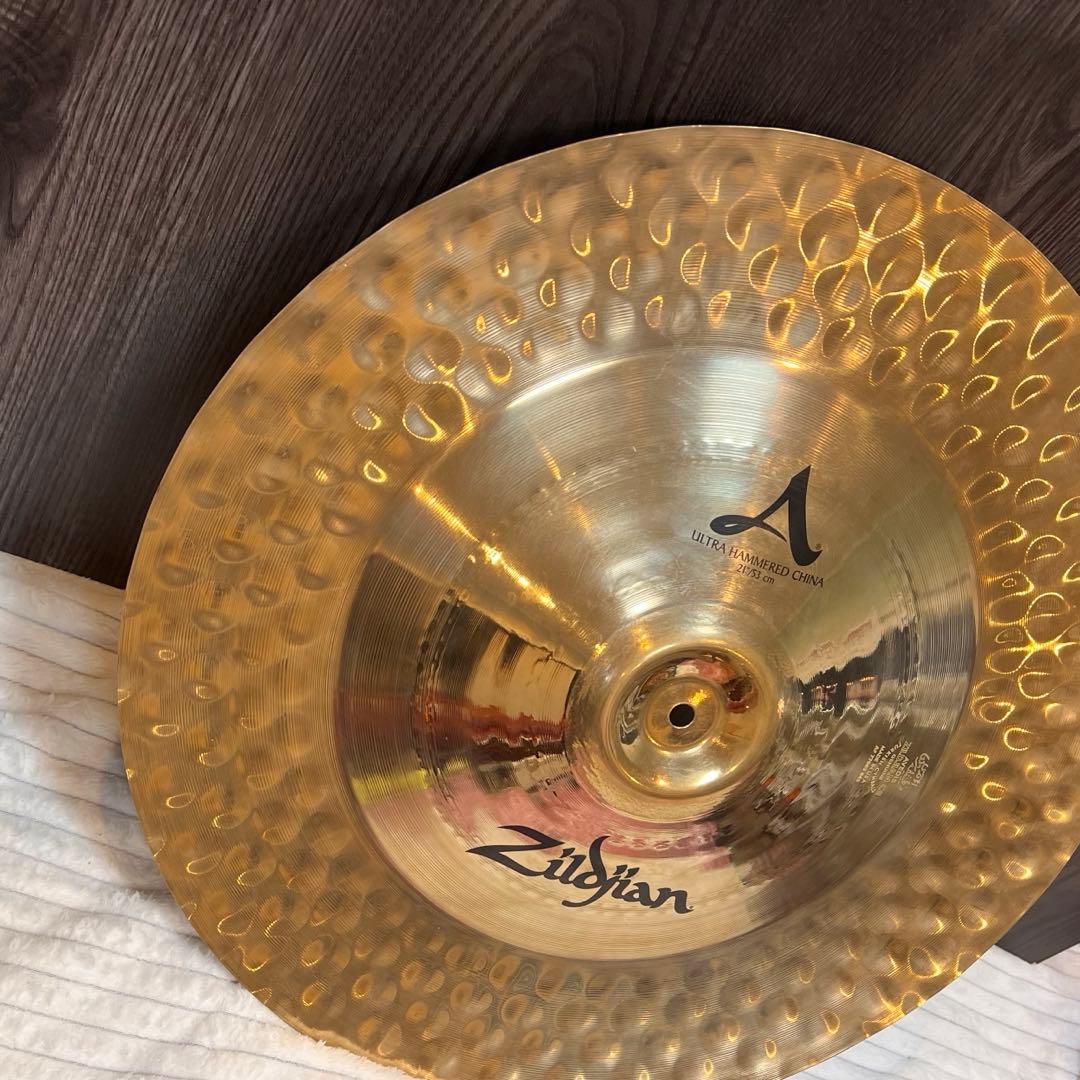 Avedis ZILDJIAN Aジルジャン ウルトラハンマードチャイナ 21
