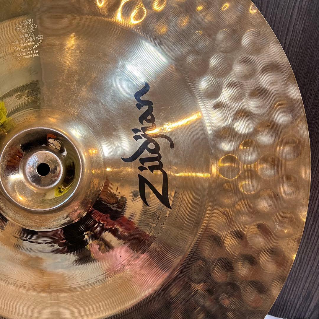Avedis ZILDJIAN Aジルジャン ウルトラハンマードチャイナ 21