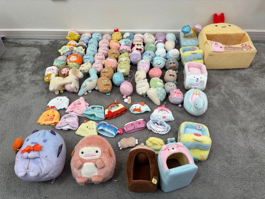 すみっコぐらし　手乗り　ぬいぐるみ