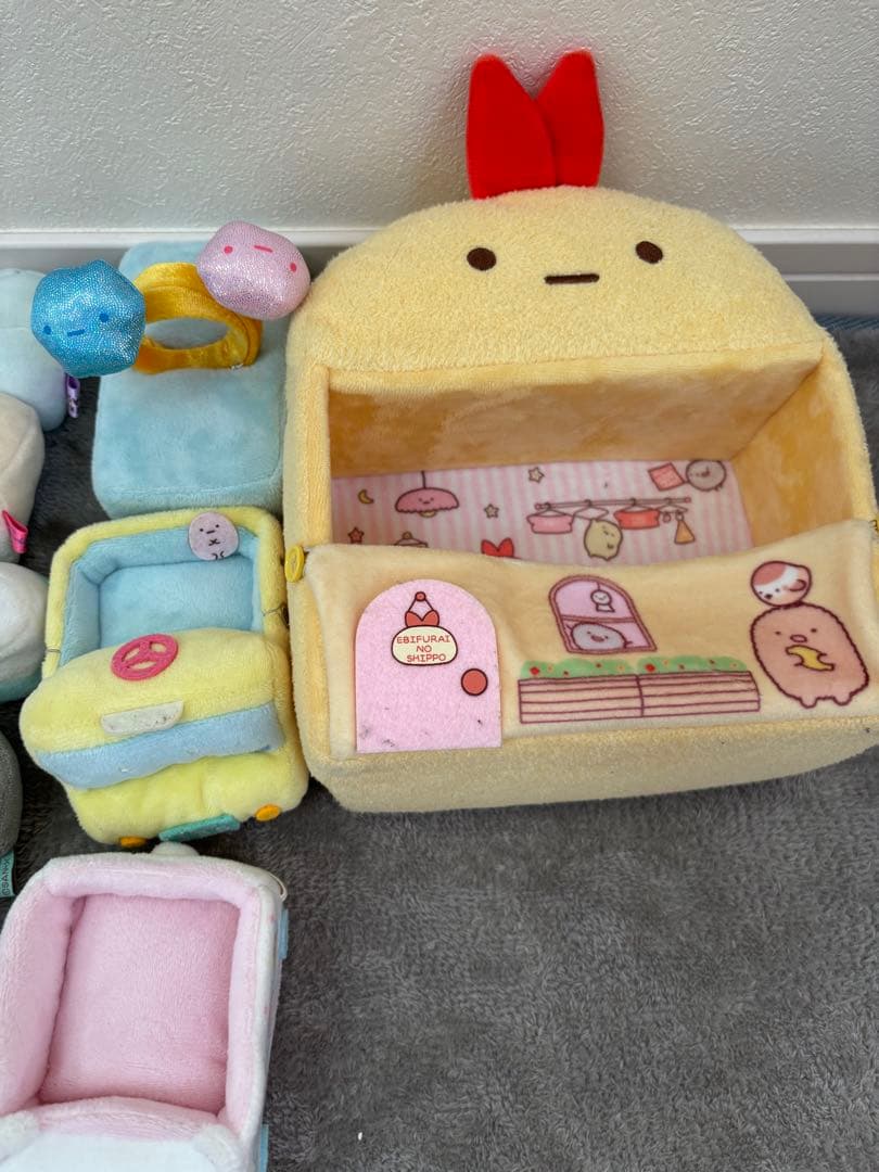 すみっコぐらし　手乗り　ぬいぐるみ