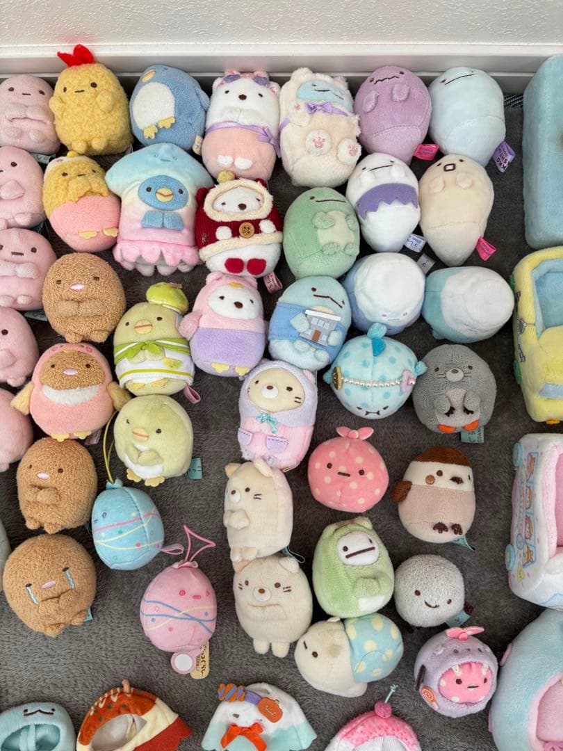 すみっコぐらし　手乗り　ぬいぐるみ