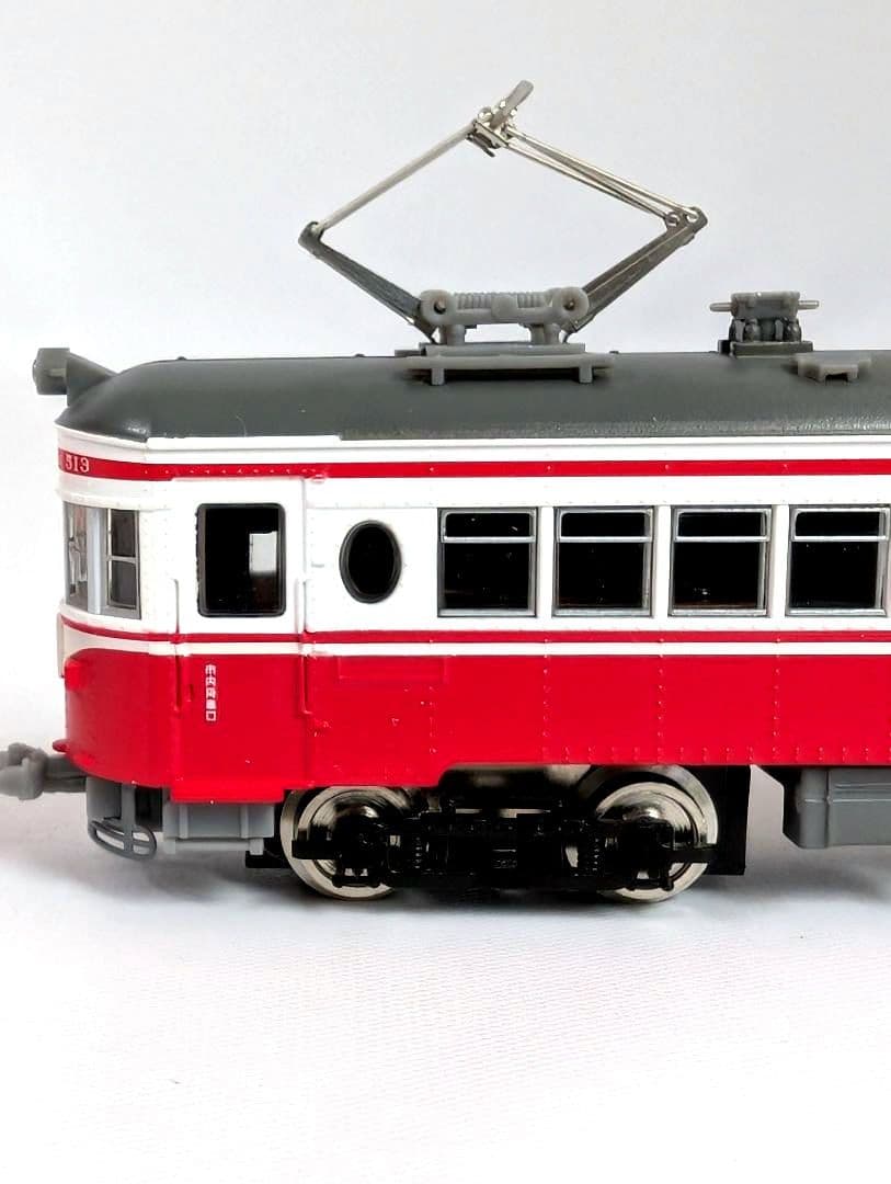 MODEMO　名鉄モ510形　“赤白塗装”　NT46　特別記念セット　ピンバッチ