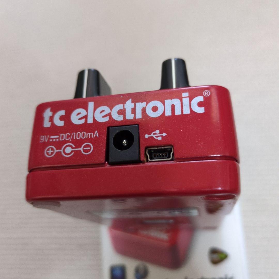 tc electronic HALL OF FAME リバーブエフェクター