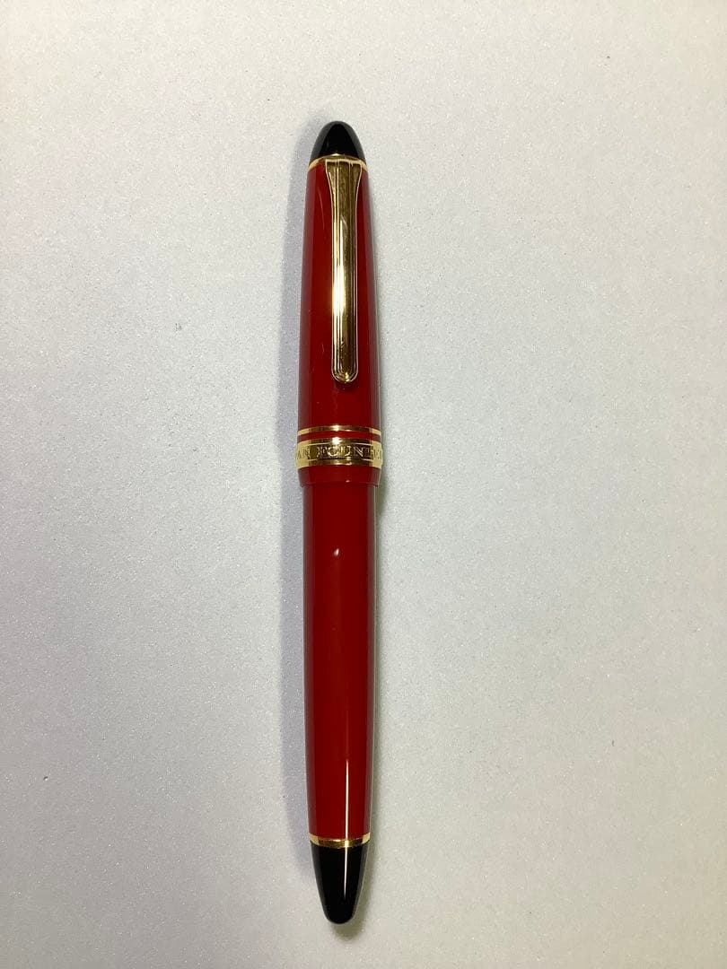 セーラーの万年筆　プロフィット カラー レッド 【おまけ付き】