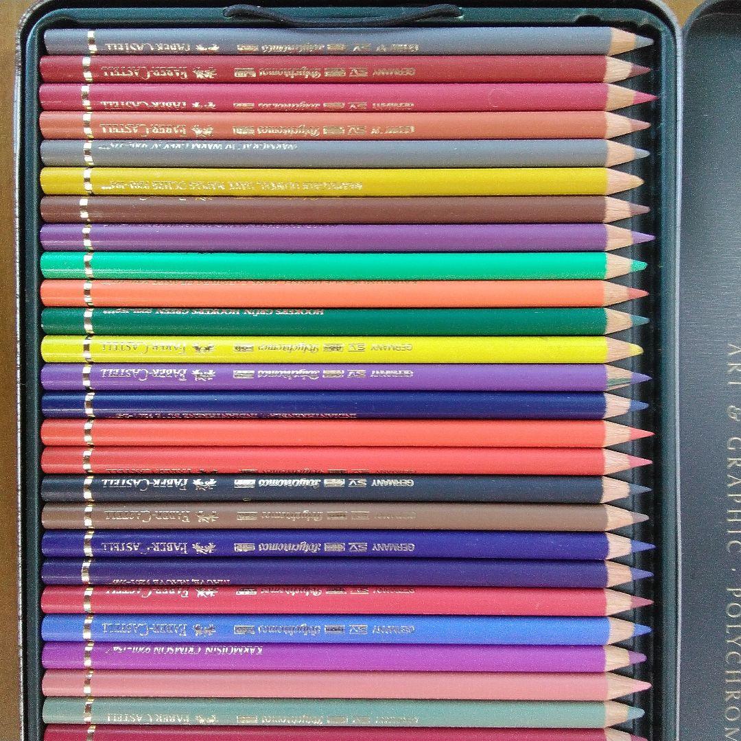 Faber-Castell Polychromos 120色セット