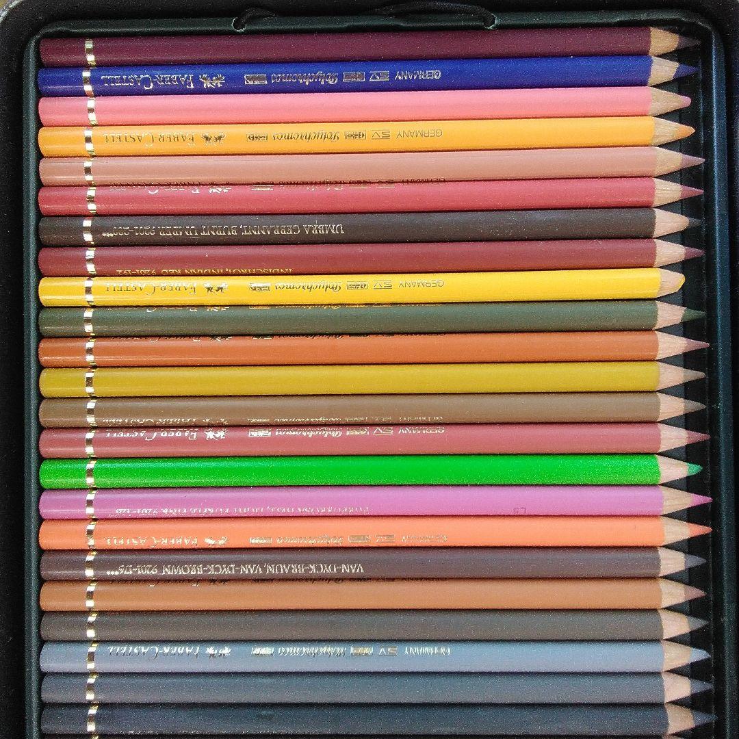 Faber-Castell Polychromos 120色セット