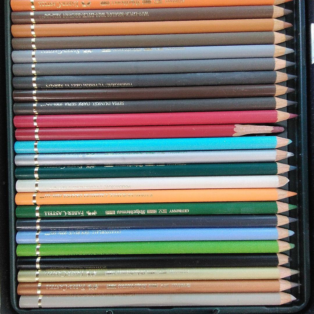 Faber-Castell Polychromos 120色セット