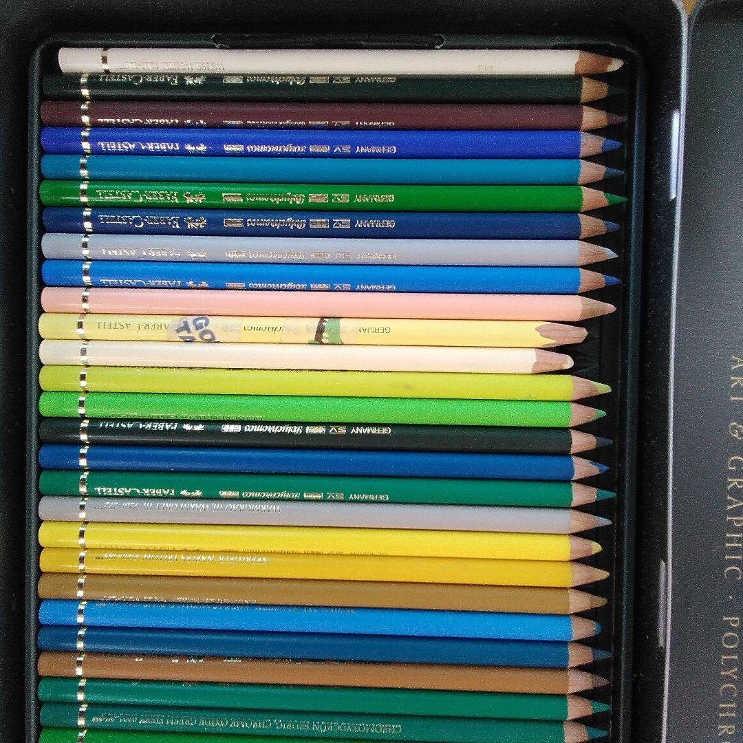 Faber-Castell Polychromos 120色セット