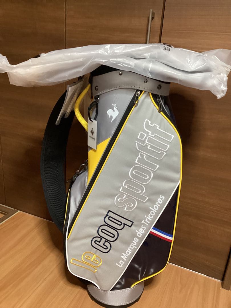 le coq sportif QQBVJJ06_GY00_F ゴルフバック