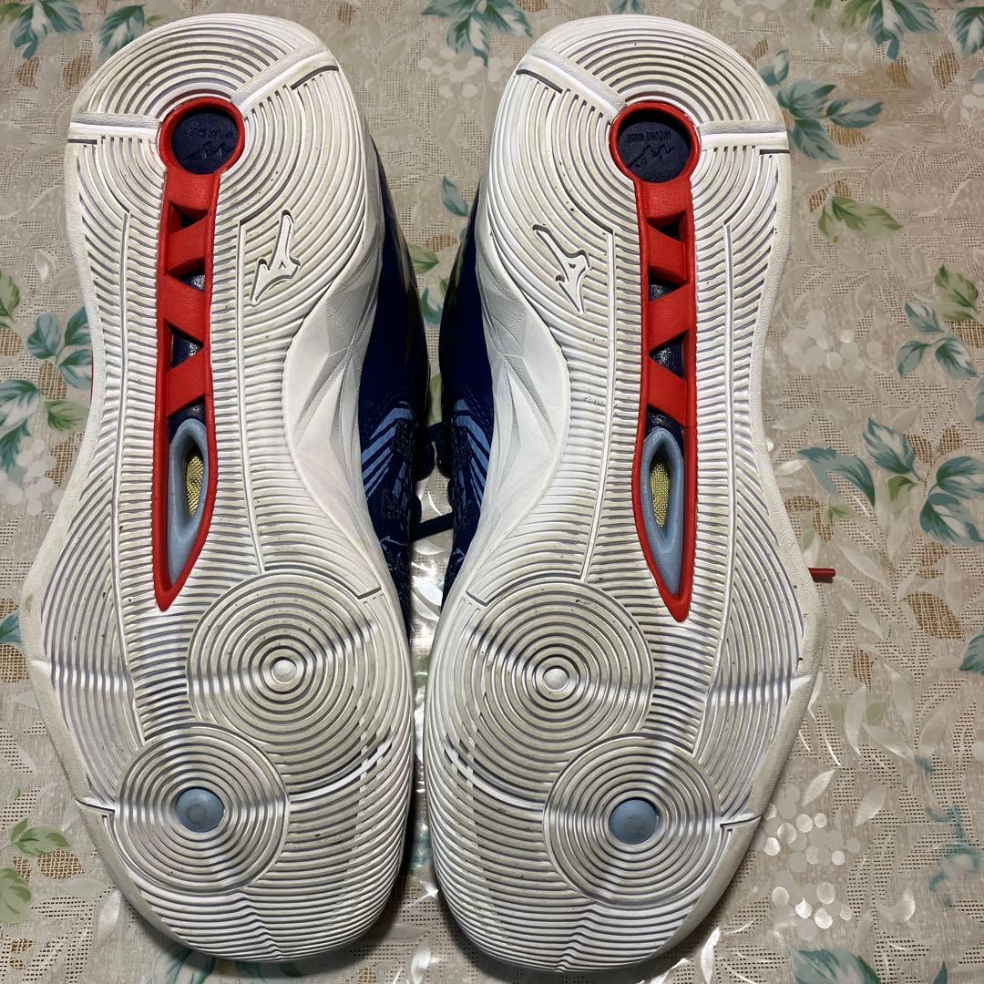 MIZUNOバレーボールシューズ。