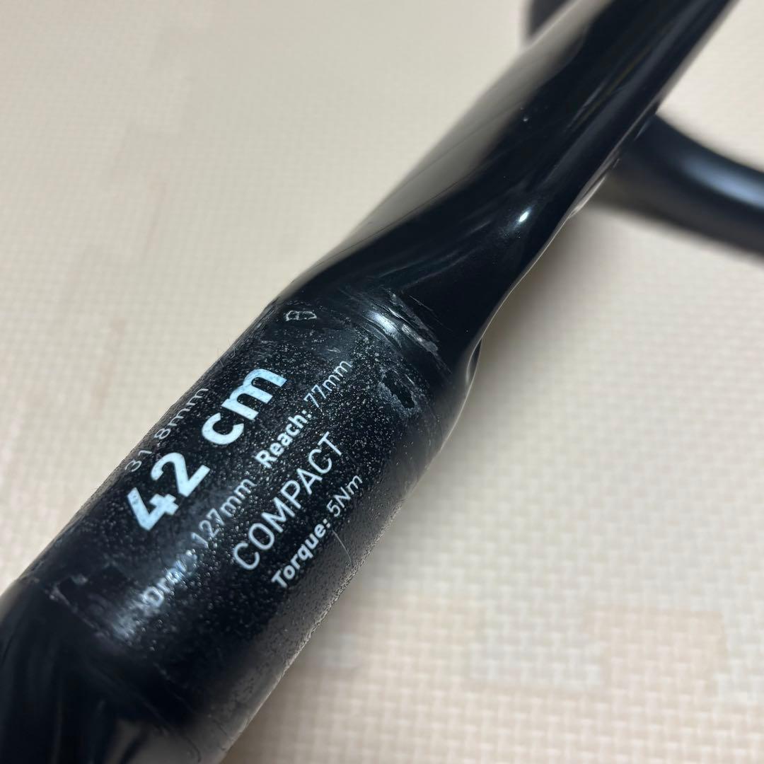 エンヴィ ENVE ses aero road bar 370−420mm