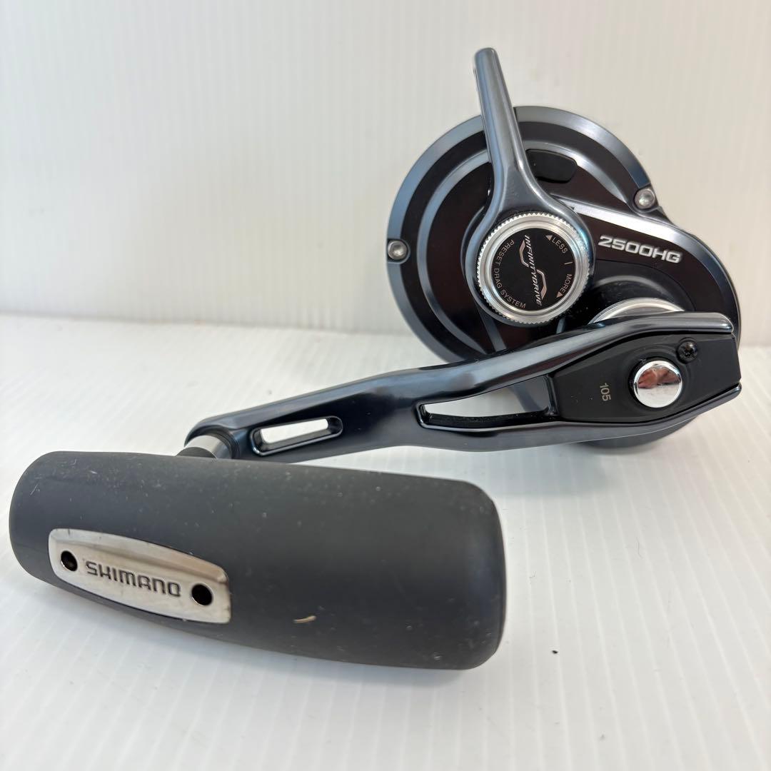 【5回使用】美品✨SHIMANO オシアジガー LD 2500MG レバードラグ