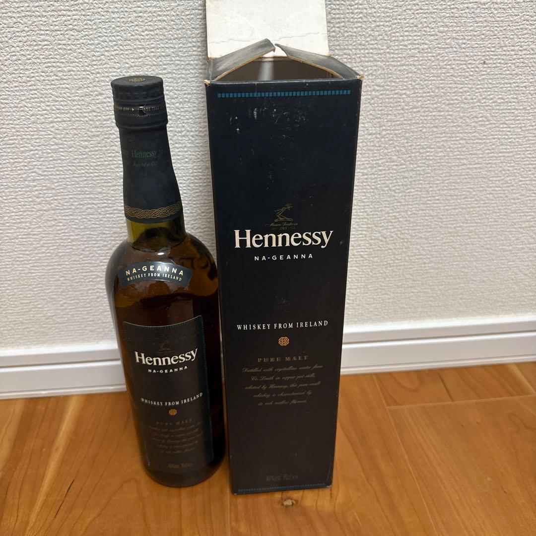 【未開封品】箱付き★古酒　ヘネシー ナジェーナ700ml ウィスキー