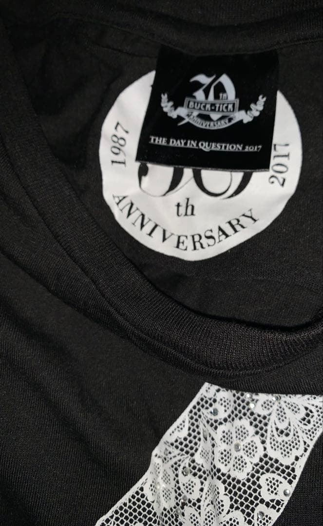 櫻井敦司プロデュースTシャツ　THE DAY IN QUESTION 2017