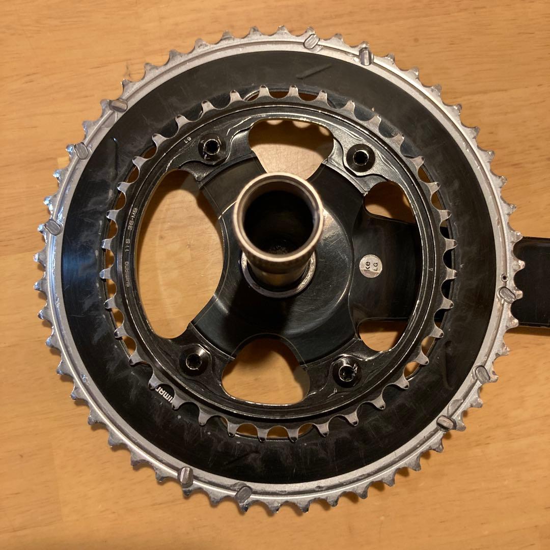 シマノ デュラエース FC-9000 クランクセット170mm 52-36t