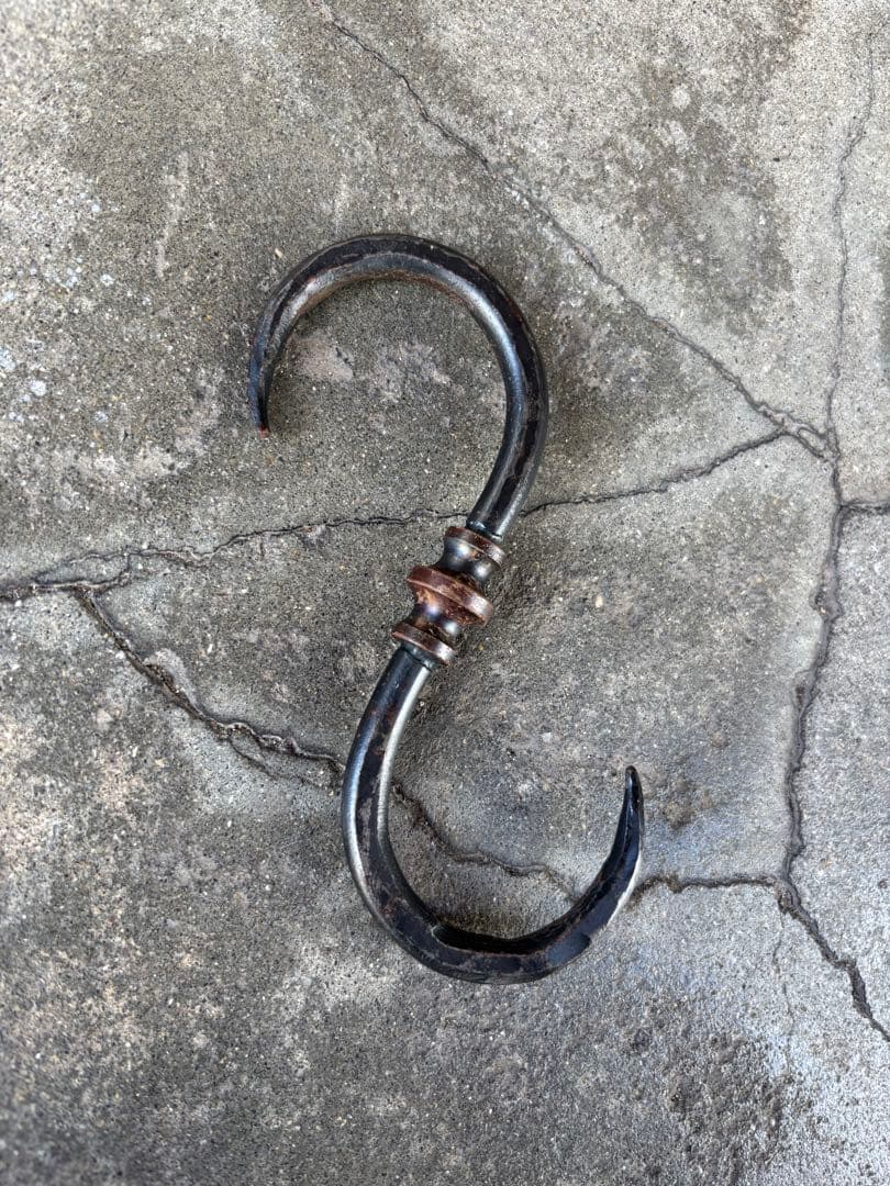 Number nine ナンバーナイン S字フック 店舗什器 アンティーク 1本
