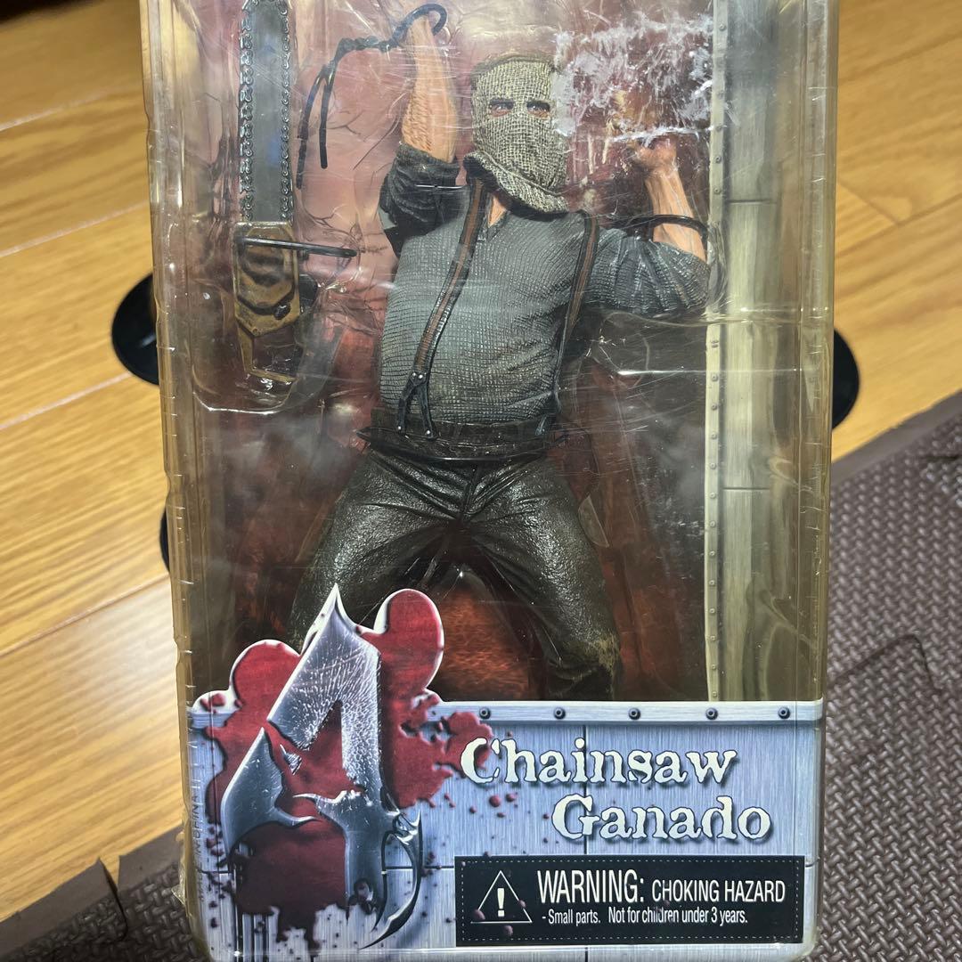 バイオハザード4 フィギュア NECA Chainsaw Ganado