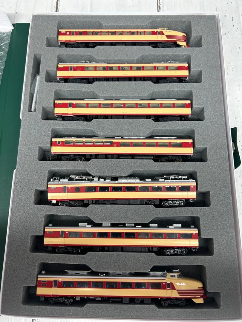 KATO 10-1120 485系 初期形「ひばり」7両基本セット Nゲージ