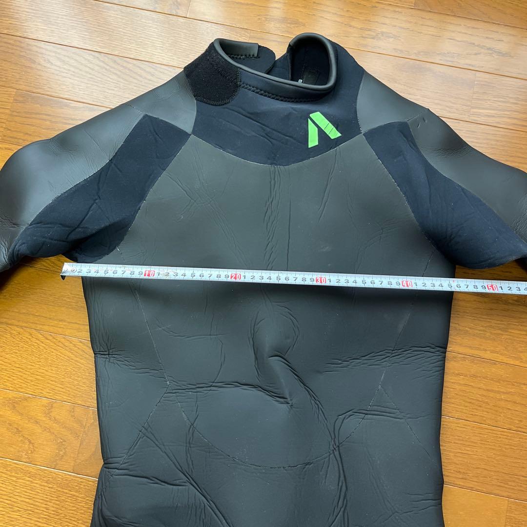 サーフィン用オーダーフルスーツ 冬用　ブラック