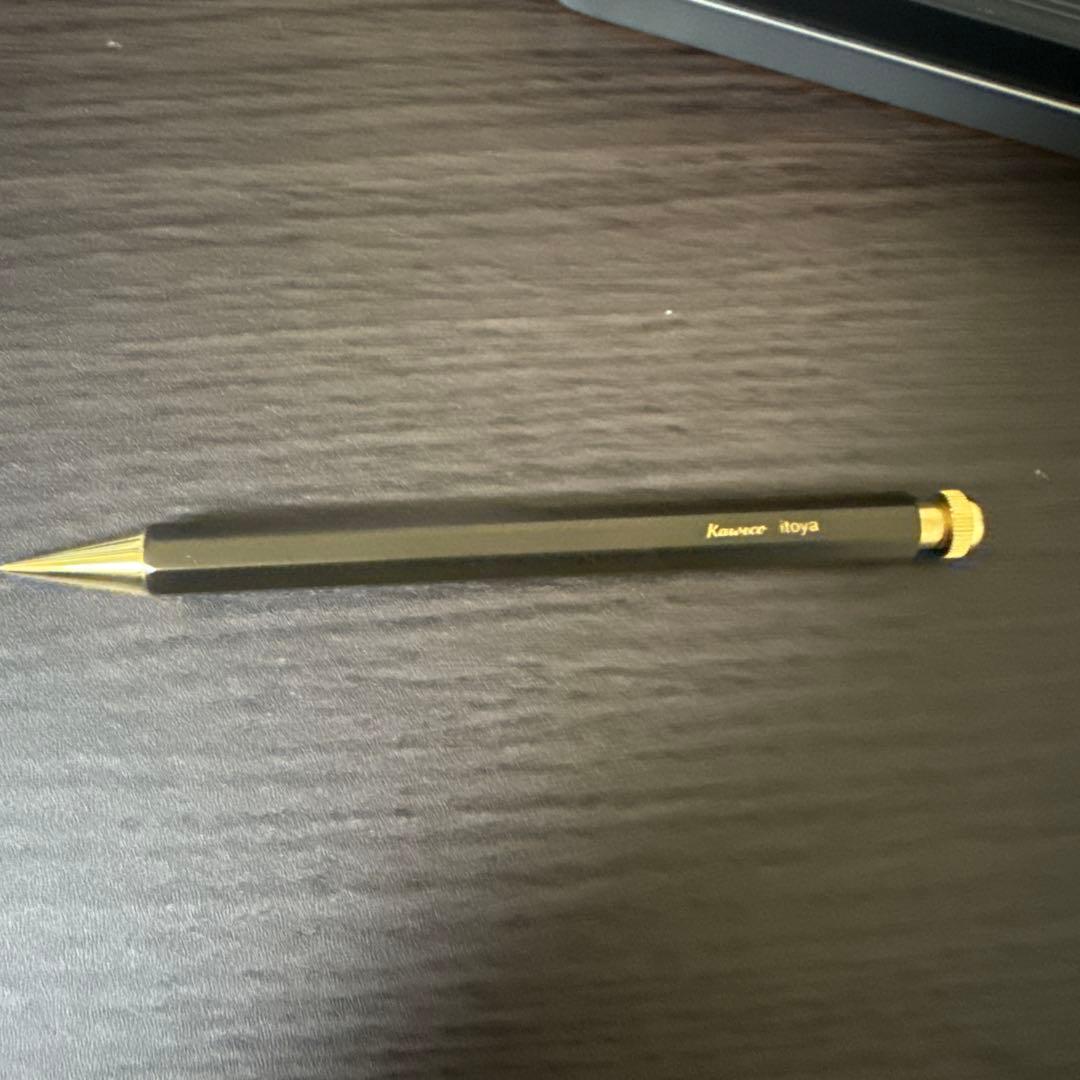 Kaweco 2020 ブラックシャープペンシル ケース付き