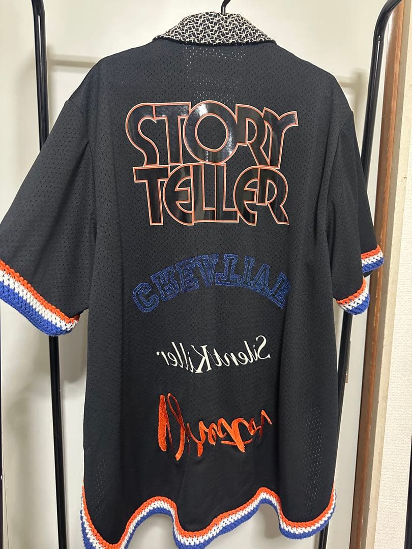 NAMESAKE ナメサケ Bill Warm Up Shirt ビル ワーム