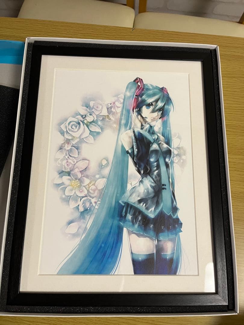 初音ミク イラスト 複製原画
