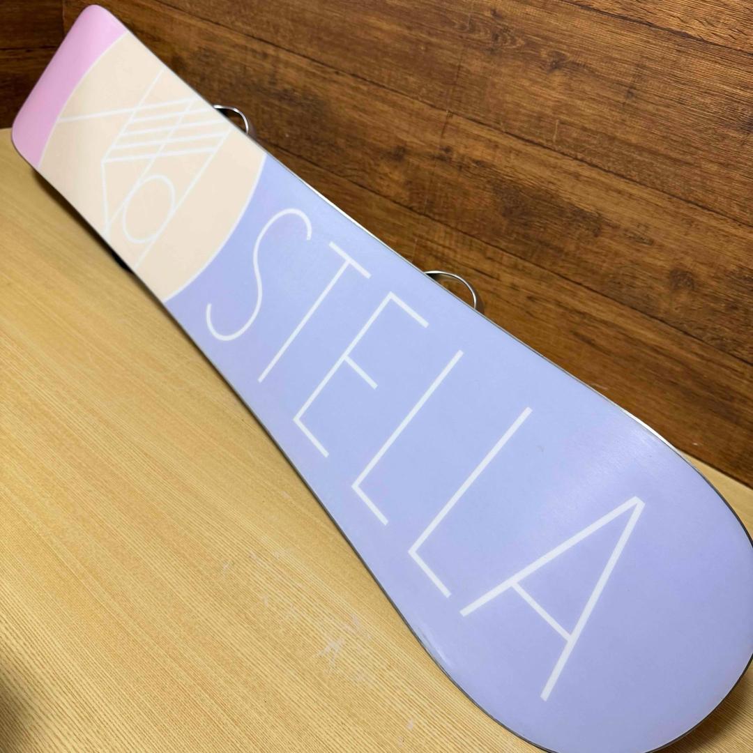 STELLA ステラ　初心者オススメ　レディース　スノーボード5点 144cm